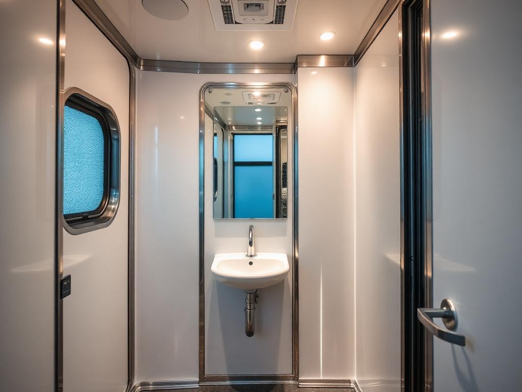 Luxury Restroom Trailers in Lumberton, TX